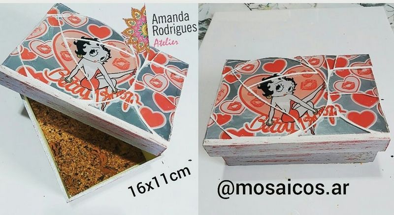 Caixa Mdf